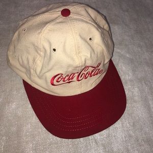 Vintage Coca-Cola Canvas SnapBack
